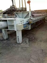 山东转让二手京津程控隔膜压滤机成色新