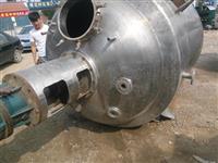 山东转让二手搪瓷反应釜、二手不锈钢反应釜成色新