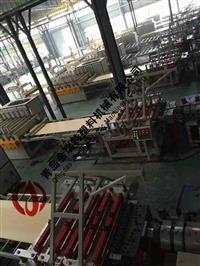 pvc木塑装饰墙板生产设备 