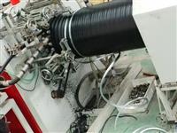 双平壁钢塑缠绕管生产线 塑钢复合排水管设备价格