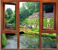 河北断桥铝平开窗