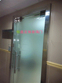 深圳玻璃门办公室玻璃门铝合金玻璃门刷卡玻璃门酒店玻璃门