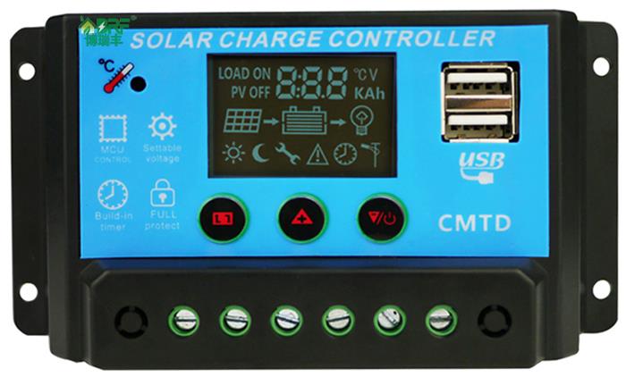 太阳能控制器cm50a