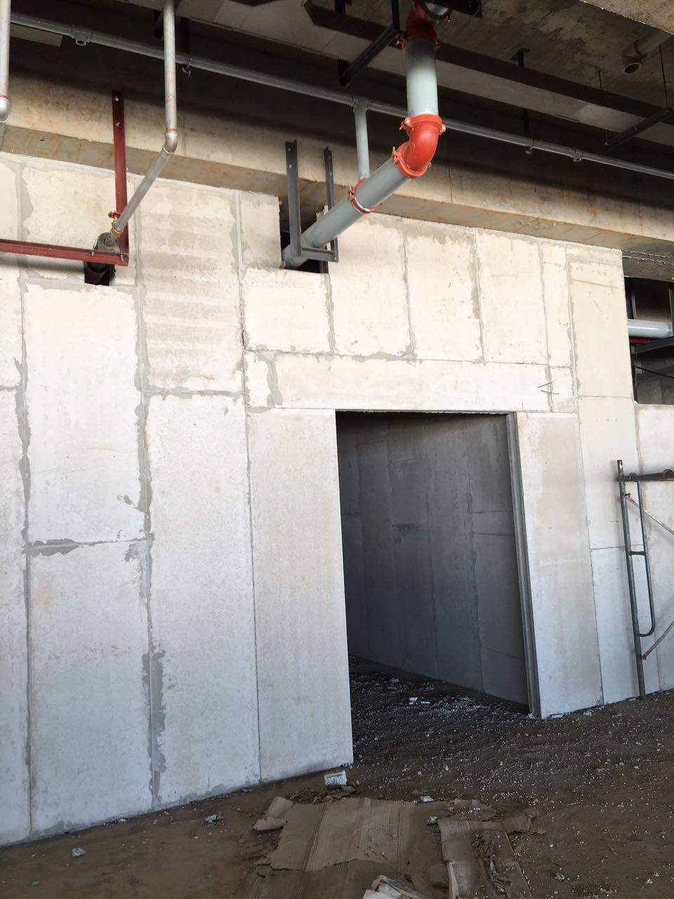 防火板轻质隔墙板防火墙板不然性达a级标准