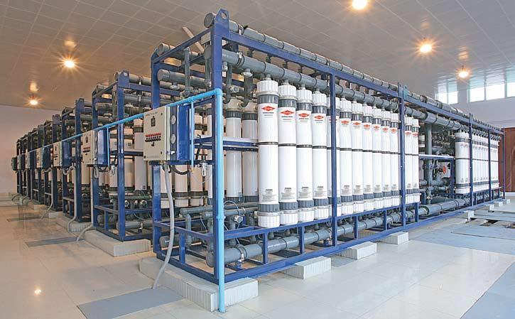 水处理净化装置医药化工水处理净化装置