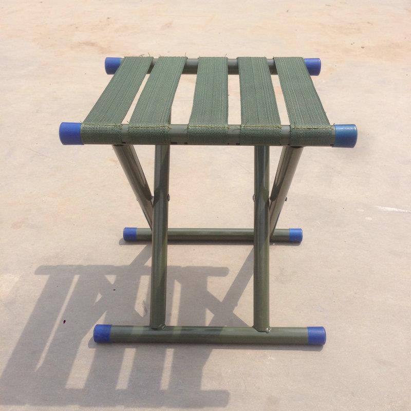 户外休闲透气折叠马扎 军用马扎