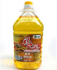 福之泉食用调和油5l