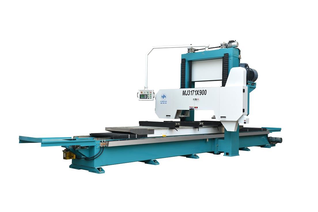 森柏斯硬木专家-卧式龙门带锯