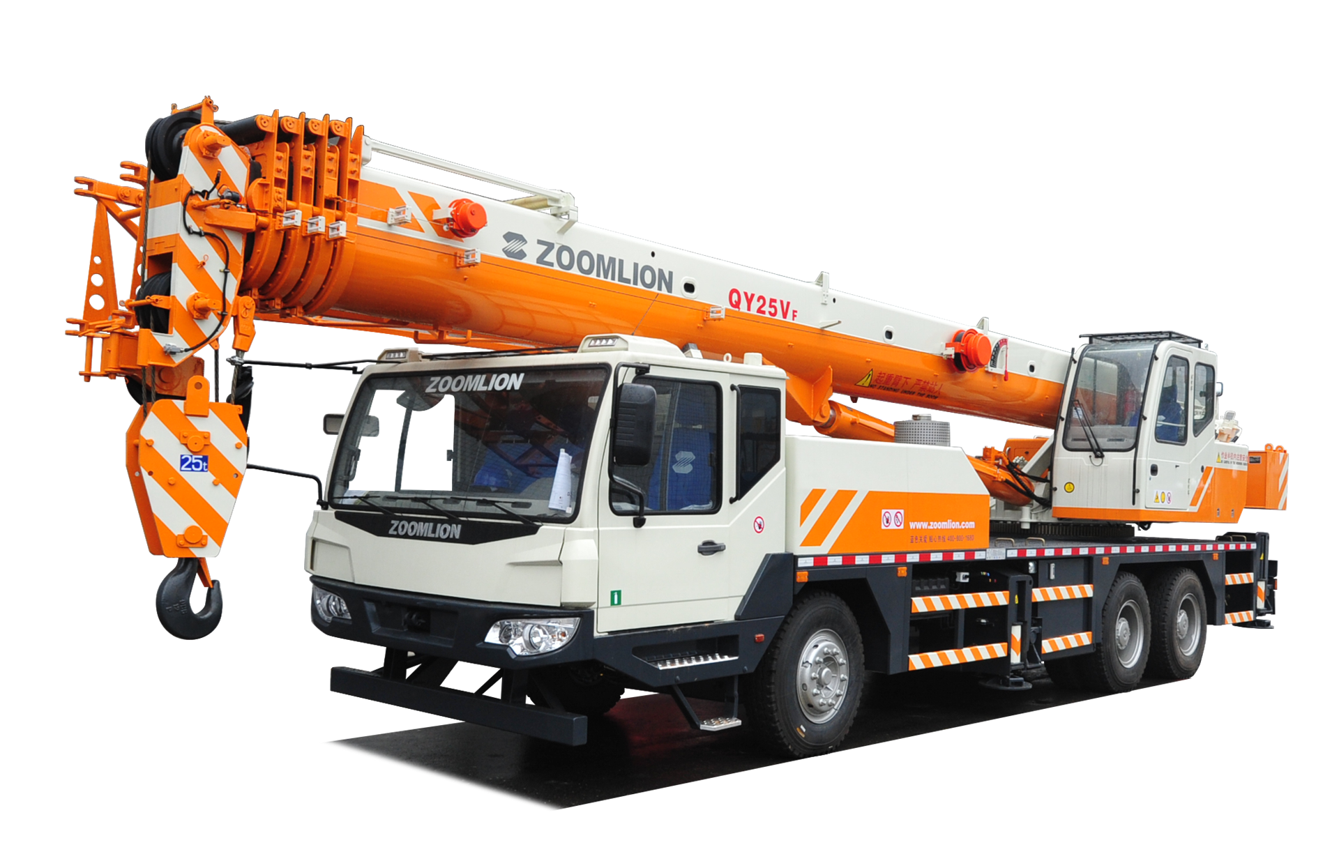 供应zoomlion中联重科qy25v542汽车起重机